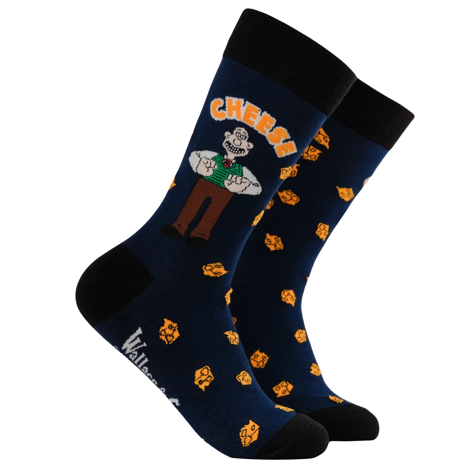 Socktopus socks-W&G cheese size 9-12
