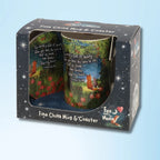 Fox Under The Moon Friend - Mug & Coaster Set