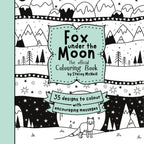 Fox Under The Moon - colouring book