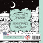 Fox Under The Moon - colouring book