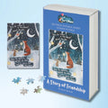 Fox Under The Moon A story of friendship - jigsaw