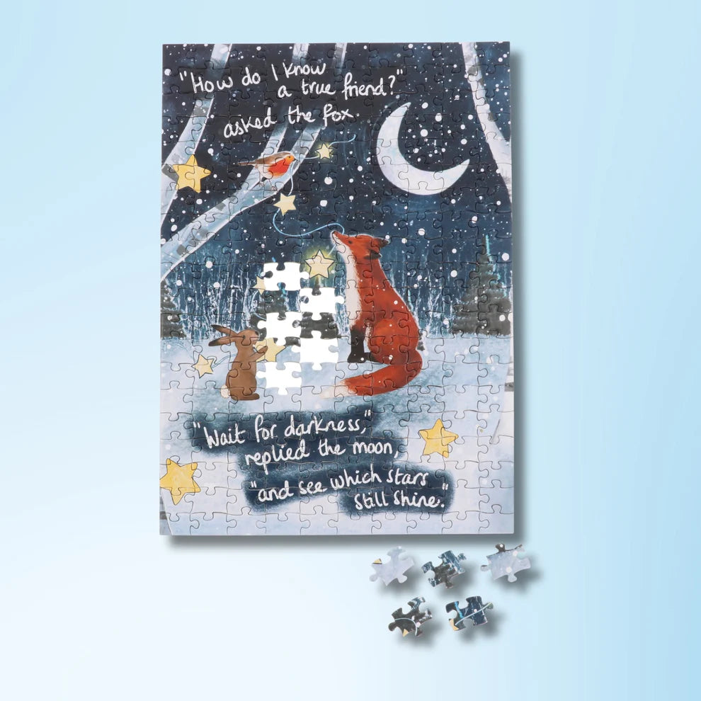 Fox Under The Moon A story of friendship - jigsaw
