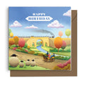 Railway 200 - Lucy Pittaway birthday card