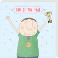 Dad of the Year - Father's Day card