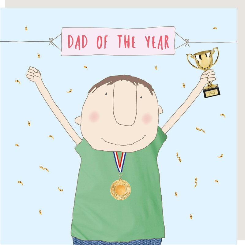 Dad of the Year - Father's Day card