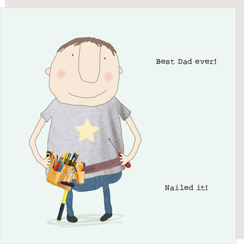 Nailed it  - Father's Day card