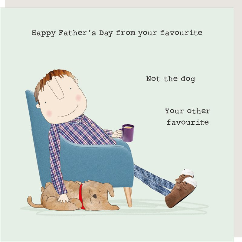 From your favourite  - Father's Day card