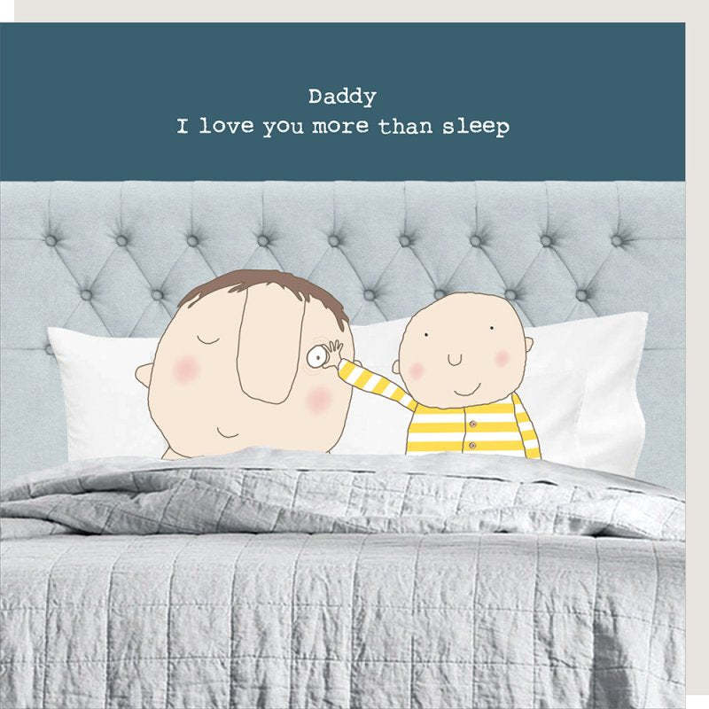 Daddy - Father's Day card