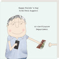 From Tech support  - Father's Day card