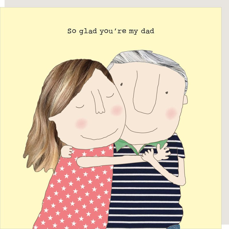 So Glad - Father's Day card