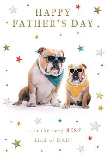 The very best kind of Dad-  Father’s Day