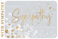 With Sympathy card