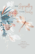 With Sympathy to all the Family card