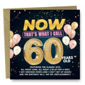 Now That’s What I Call 60 Birthday card