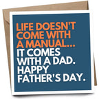 Happy Fathers Day from your favourite pain… card