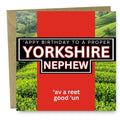 Yorkshire Nephew Birthday card
