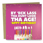 By ‘eck Lass Birthday card
