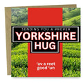Yorkshire Hug Birthday card