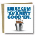 Eee by gum Birthday card