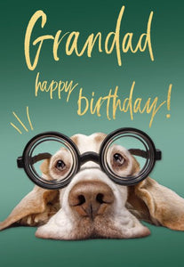 Grandad- birthday card