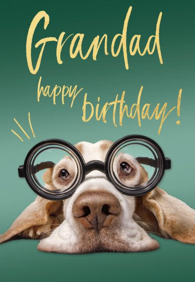 Grandad- birthday card