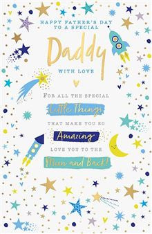 A special Daddy - Father’s Day card