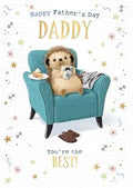 Hartley the Hedgehog - Father's Day card