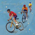 Good times roll, cycling- Father's day card