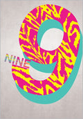 9th Birthday card