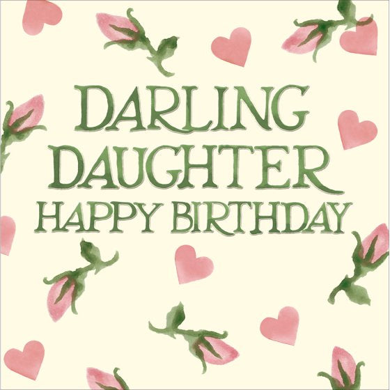 Darling Daughter - Emma Bridgewater Birthday card