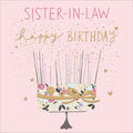 Sister in Law Birthday card