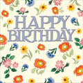 Emma Bridgewater floral Birthday card