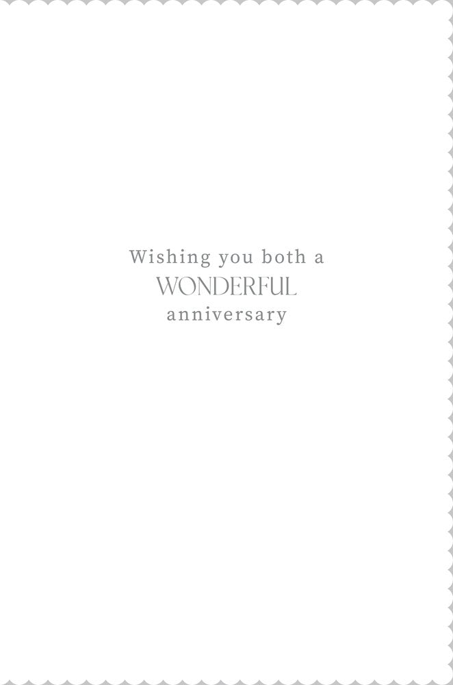 Daughter & son-in-law  Wedding Anniversary card