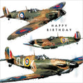 Spitfires -  Birthday card