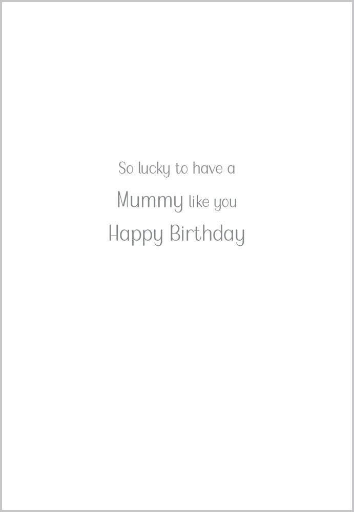 For my lovely Mummy - Birthday card