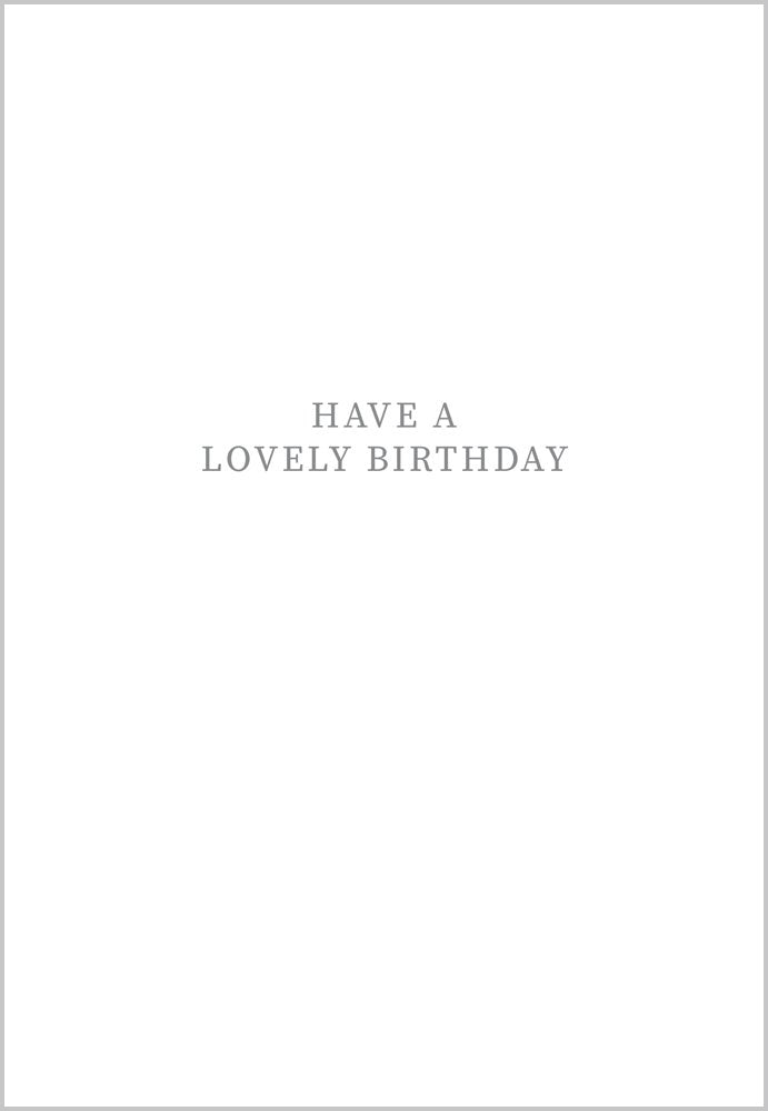 Sister-in-law birthday- birthday card