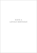 Sister-in-law birthday- birthday card