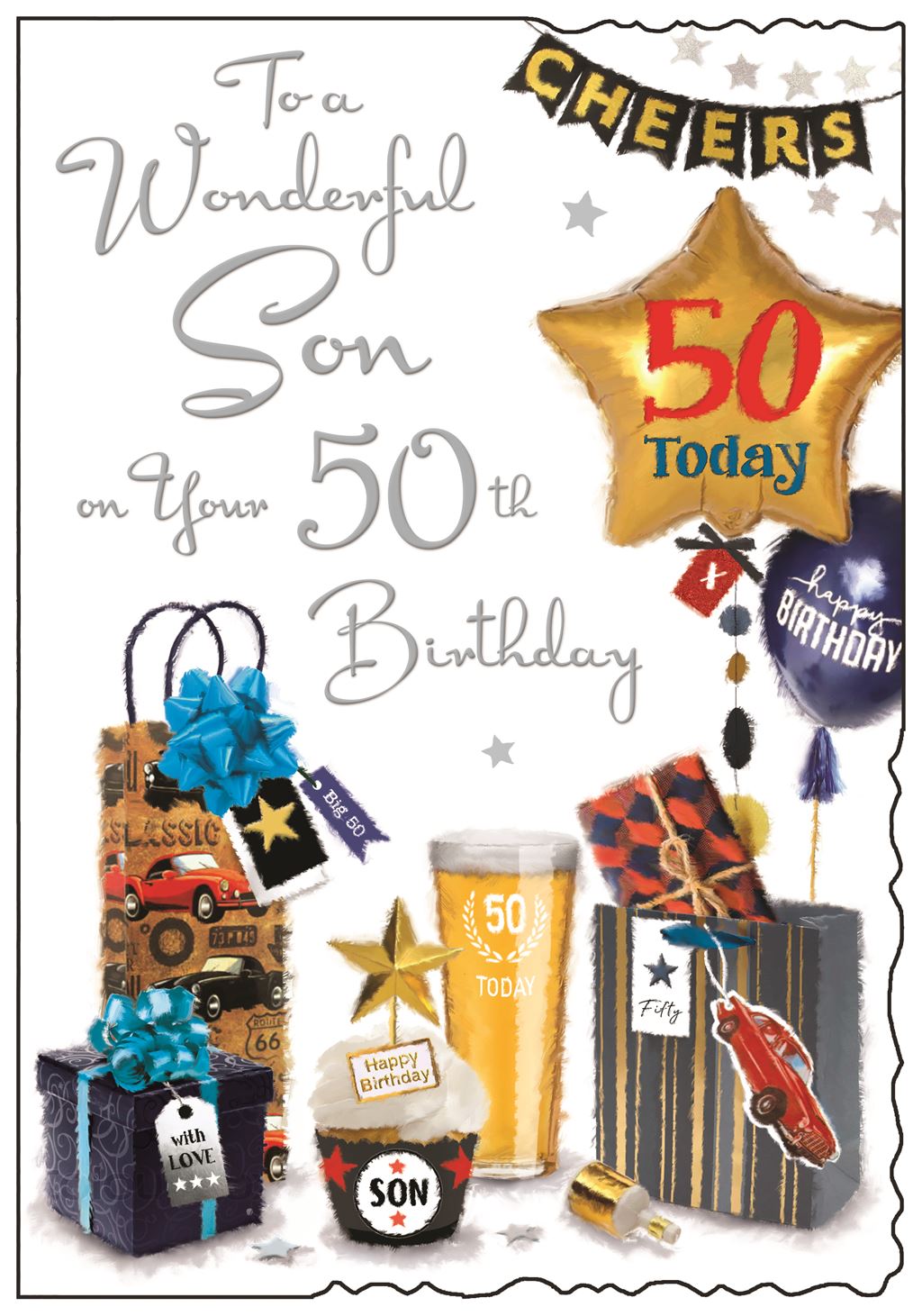 Wonderful Son on your 50th Birthday