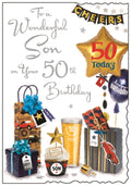 Wonderful Son on your 50th Birthday