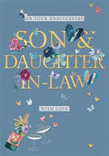 Son & Daughter-in-law - Anniversary card