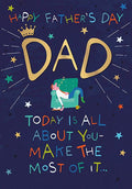 All about you - Father's Day card