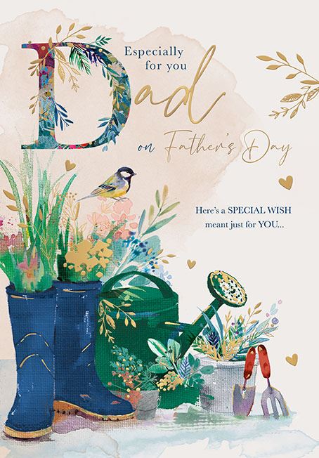 Special wish, Dad - Father's Day card