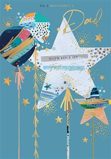 Wonderful  Dad - Father's Day card