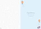 Bonnie Wee Bairn - new baby boy card