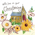 Your christening- Alex Clark greetings cards