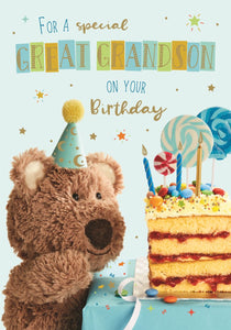 Great Grandson on your Birthday card