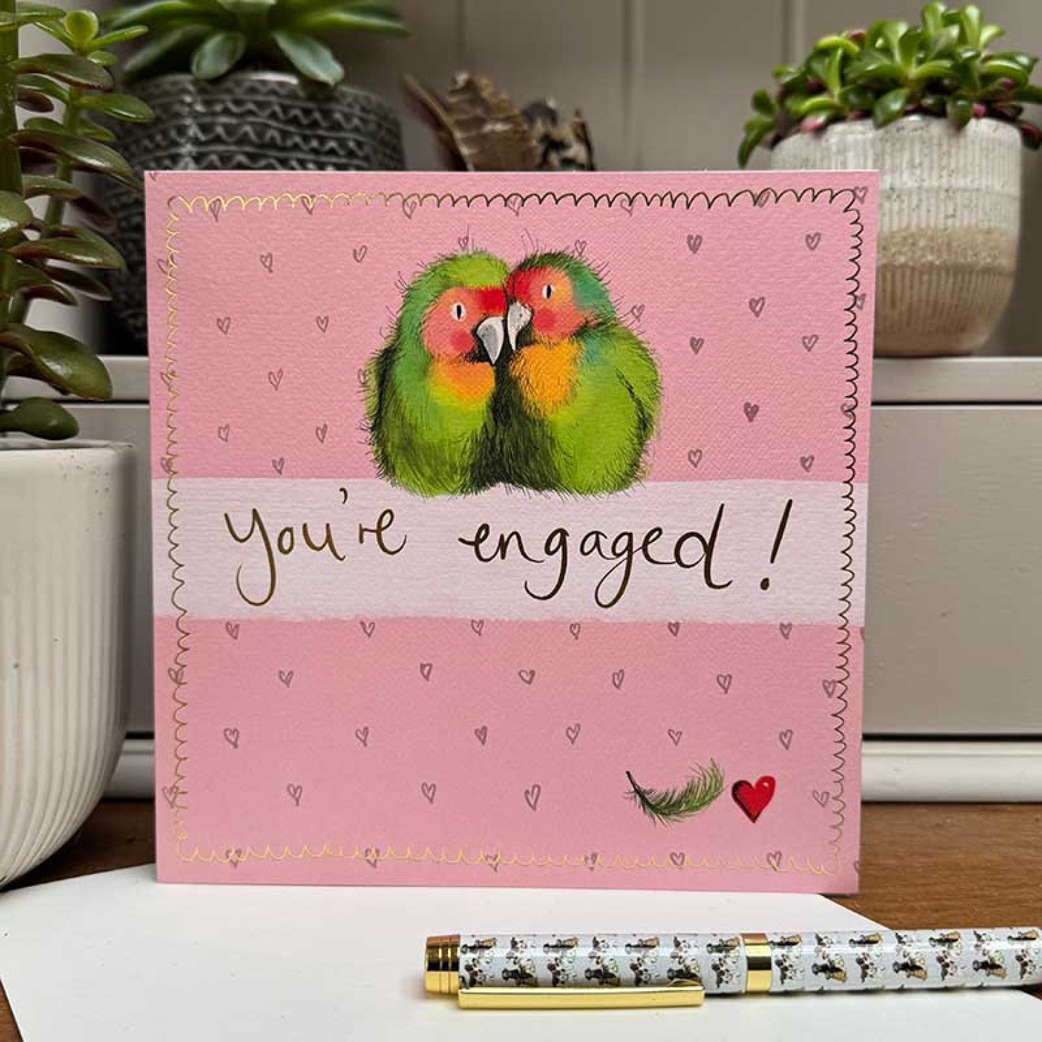You’re Engaged - Alex Clark greetings cards