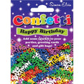 Happy birthday scatter confetti