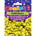 Gold Stars scatter confetti