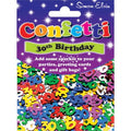 30th birthday scatter confetti